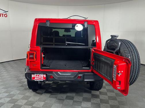 Firecracker Red Clearcoat 2025 Jeep Wrangler 4xe Sahara