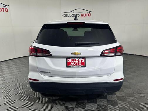 Summit White 2024 Chevrolet Equinox LS