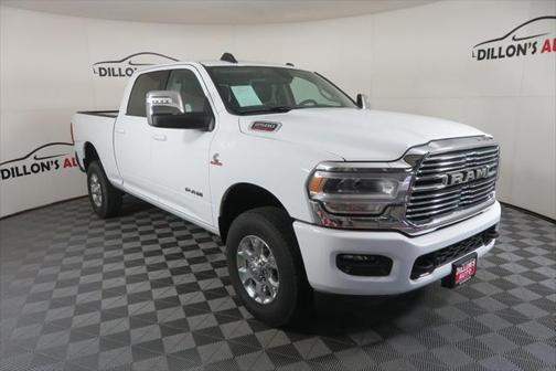 2023 RAM 2500 Laramie Crew Cab 4x4 6'4' Box