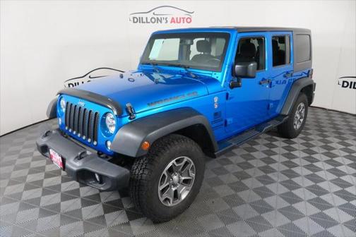 2016 Jeep Wrangler Unlimited Sport