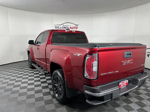 2020 GMC Canyon SLE