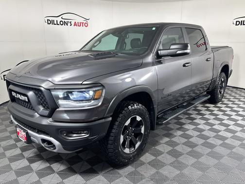 Granite Crystal Metallic Clearcoat 2021 RAM 1500 Rebel