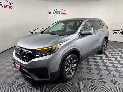 Lunar Silver Metallic 2022 Honda CR-V EX-L