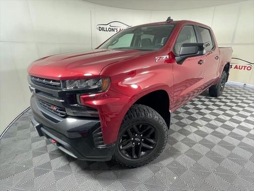 2019 Chevrolet Silverado 1500 LT Trail Boss