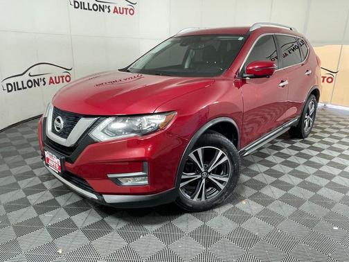 2017 Nissan Rogue SL