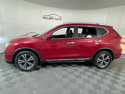 2017 Nissan Rogue SL