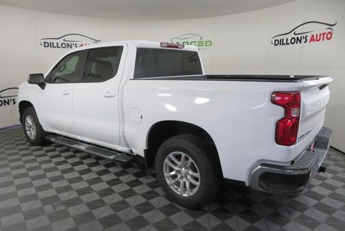 2022 Chevrolet Silverado 1500 LT