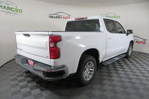 2022 Chevrolet Silverado 1500 LT