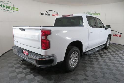 2022 Chevrolet Silverado 1500 LT
