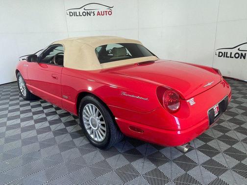 2005 Ford Thunderbird Base