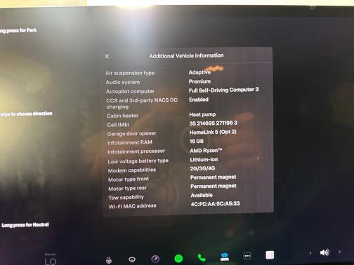 2022 Tesla Model X Dual Motor All-Wheel Drive