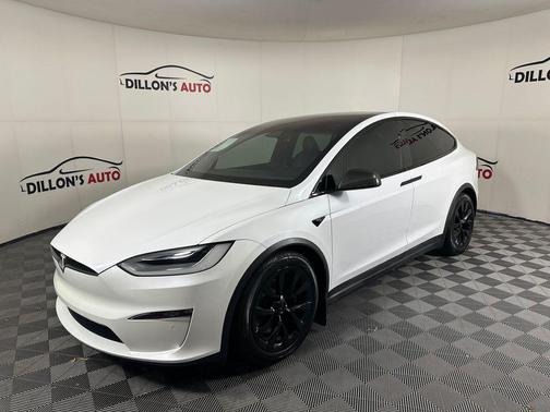 2022 Tesla Model X Dual Motor All-Wheel Drive