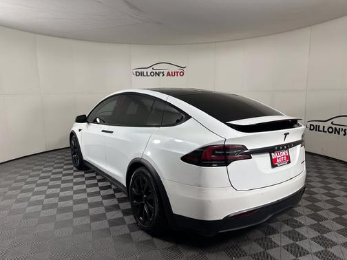 White 2022 Tesla Model X Base