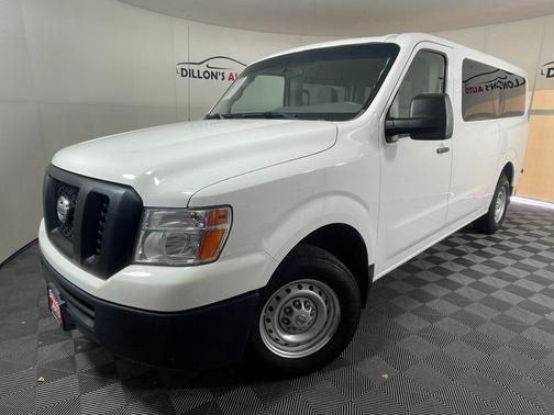 2019 Nissan NV Passenger NV3500 HD S V6
