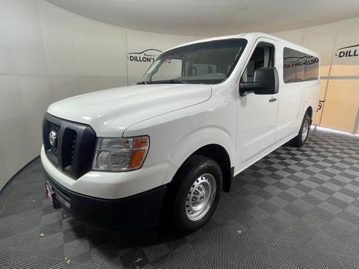 2019 Nissan NV Passenger NV3500 HD S V6