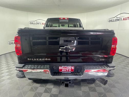 2017 Chevrolet Silverado 2500 LTZ