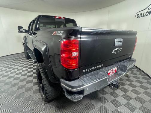 2017 Chevrolet Silverado 2500 LTZ