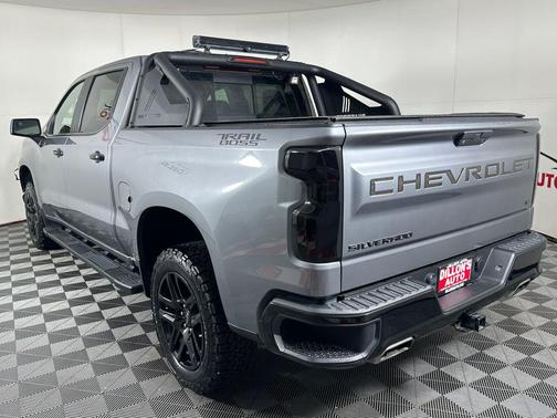 Gray 2021 Chevrolet Silverado 1500 LT Trail Boss