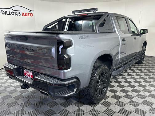 Gray 2021 Chevrolet Silverado 1500 LT Trail Boss