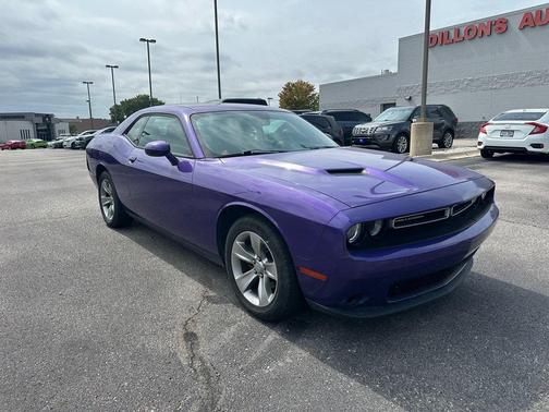 2018 Dodge Challenger SXT