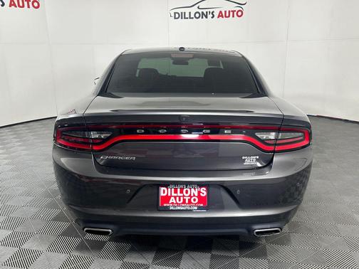 Granite Crystal Metallic Clearcoat 2020 Dodge Charger SXT