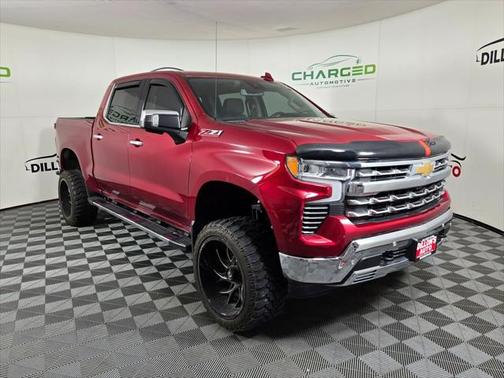 2022 Chevrolet Silverado 1500 LTZ