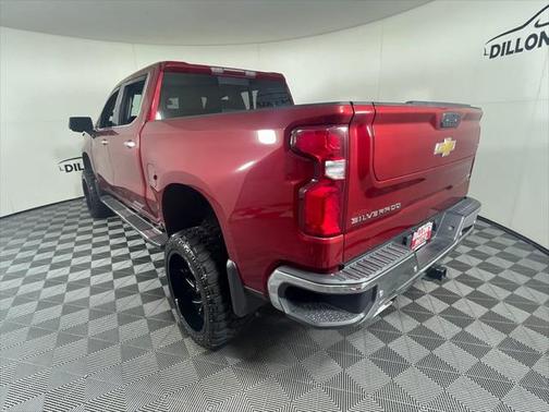 2022 Chevrolet Silverado 1500 LTZ