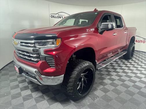 2022 Chevrolet Silverado 1500 LTZ