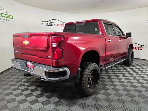 2022 Chevrolet Silverado 1500 LTZ
