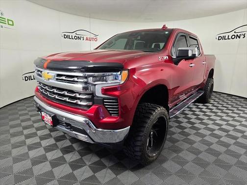 2022 Chevrolet Silverado 1500 LTZ