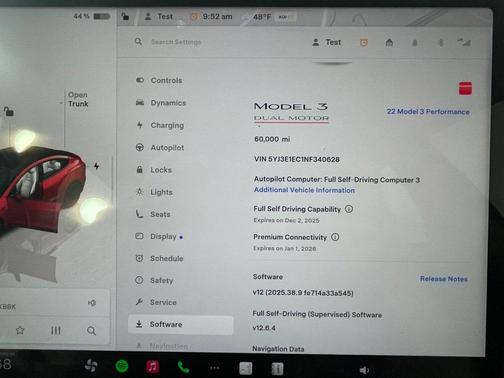 2022 Tesla Model 3 Performance