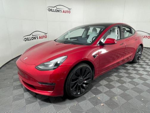 2022 Tesla Model 3 Performance