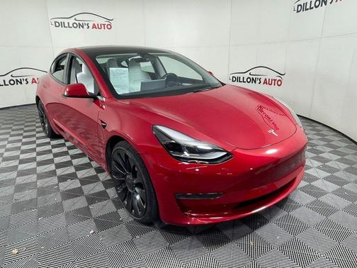 2022 Tesla Model 3 Performance