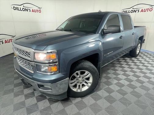 2014 Chevrolet Silverado 1500 1LT