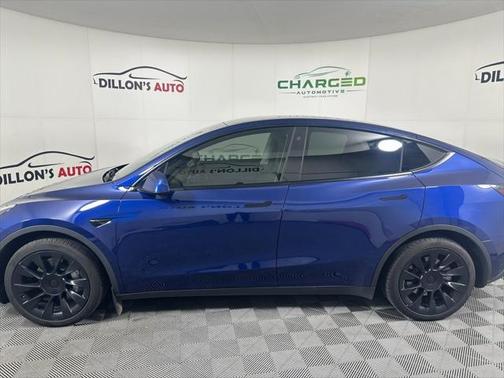 2021 Tesla Model Y Long Range Dual Motor All-Wheel Drive