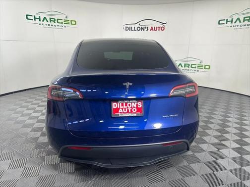 2021 Tesla Model Y Long Range Dual Motor All-Wheel Drive