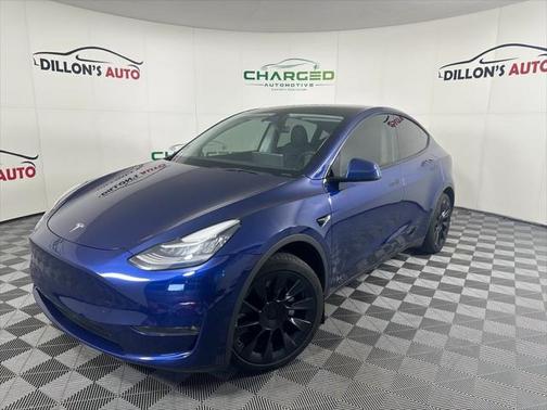 2021 Tesla Model Y Long Range Dual Motor All-Wheel Drive