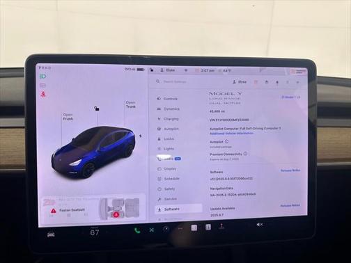 2021 Tesla Model Y Long Range Dual Motor All-Wheel Drive
