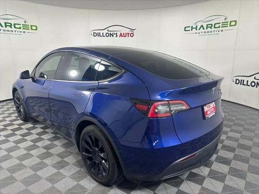 2021 Tesla Model Y Long Range Dual Motor All-Wheel Drive