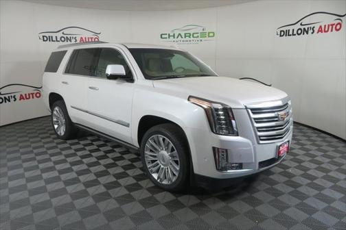 2019 Cadillac Escalade Platinum