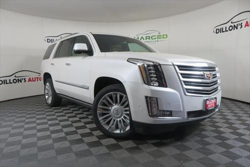 2019 Cadillac Escalade Platinum