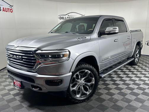 Billet Silver Metallic Clearcoat 2022 RAM 1500 Longhorn