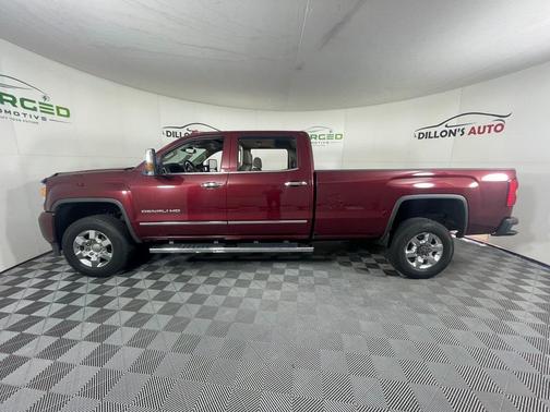 2016 GMC Sierra 3500 Denali