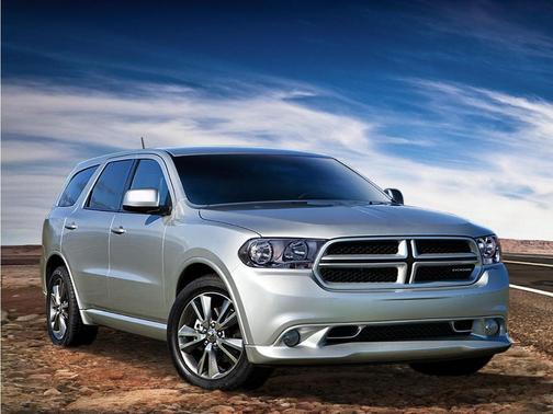 Brilliant Black Crystal Pearlcoat 2012 Dodge Durango R/T