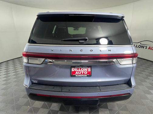 2022 Lincoln Navigator Black Label