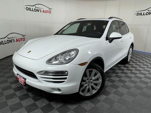 2012 Porsche Cayenne Cayenne