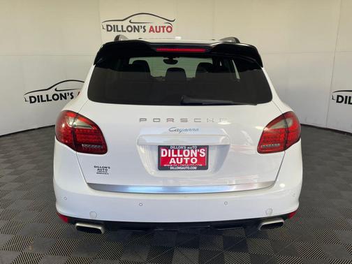 2012 Porsche Cayenne Cayenne