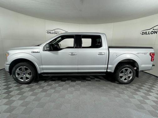 Ingot Silver 2018 Ford F-150 XLT
