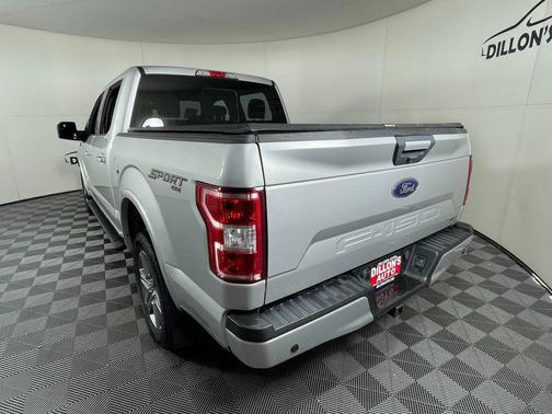 Ingot Silver 2018 Ford F-150 XLT