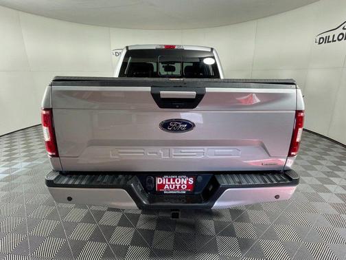 Ingot Silver 2018 Ford F-150 XLT
